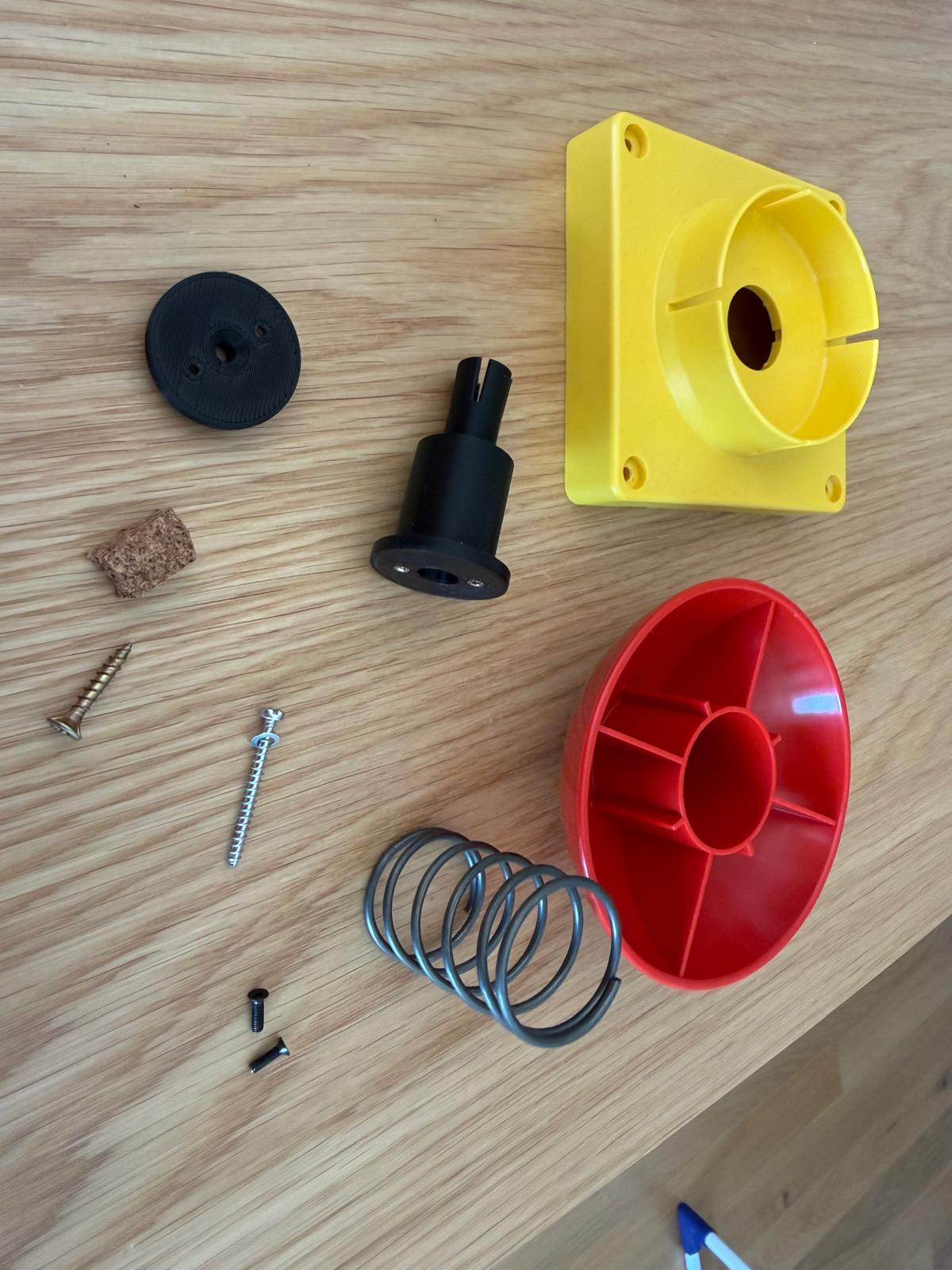 Miniatura 6 do modelo 3D smart panic button / Smarter roter Button