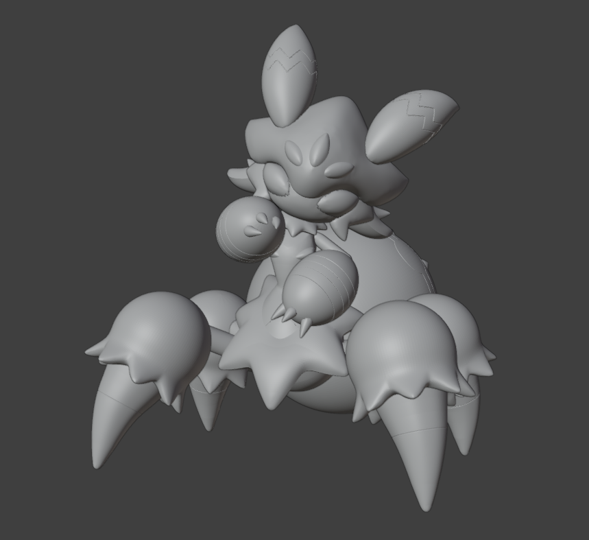 Tarantriss figure (Palworld)