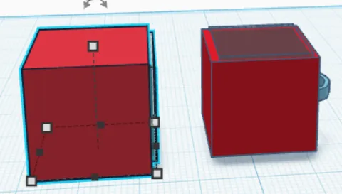 Small modular box