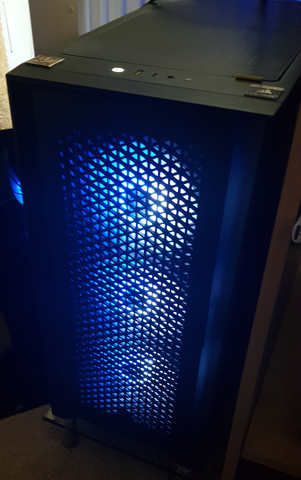 Corsair iCUE 4000X & 4000D AIRFLOW style Front Panel