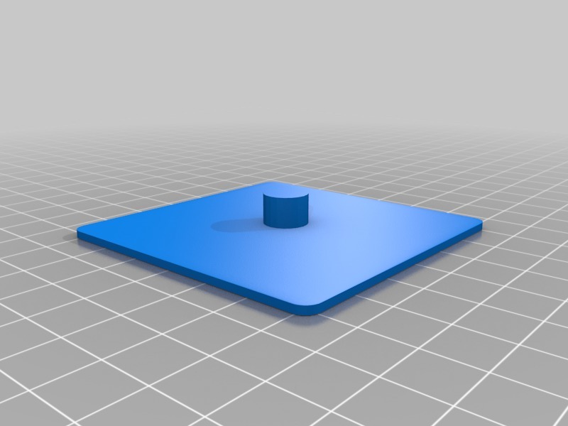 Forbidden Desert Storm Tile Base 10mm peg