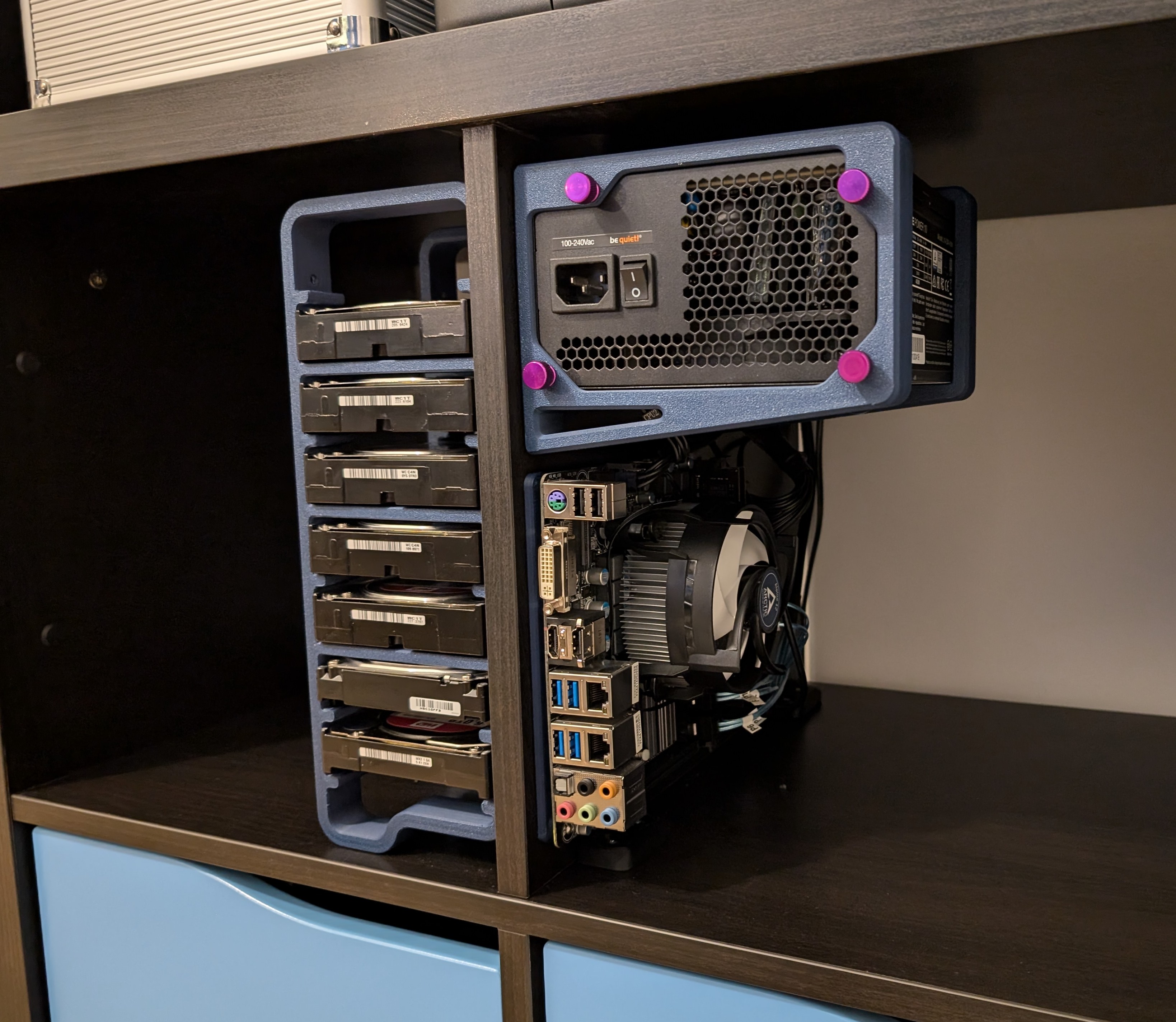 IKEA Kallax NAS / Server