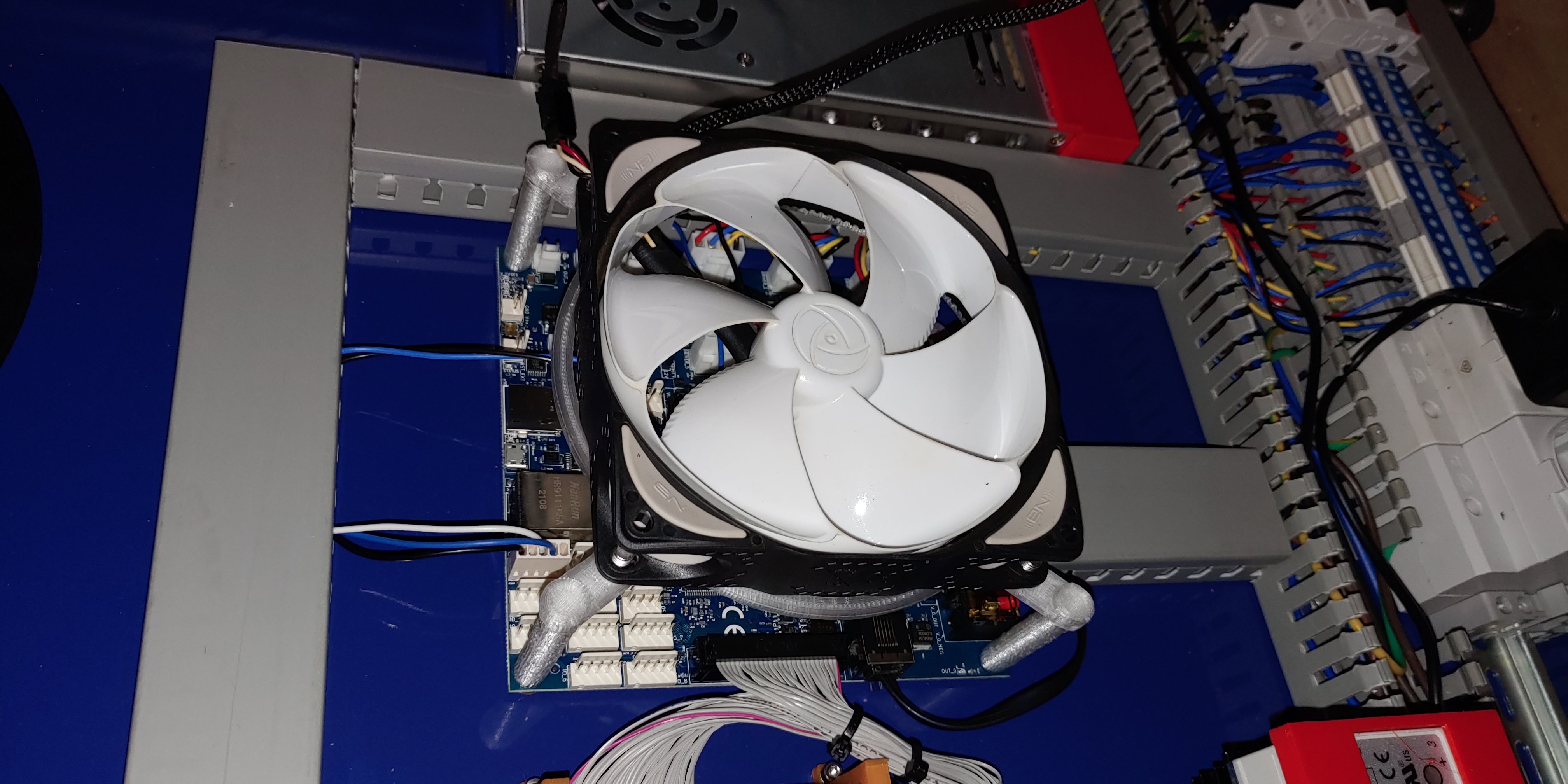Duet MB 6HC cooling