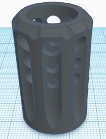 P99 airsoft muzzle break