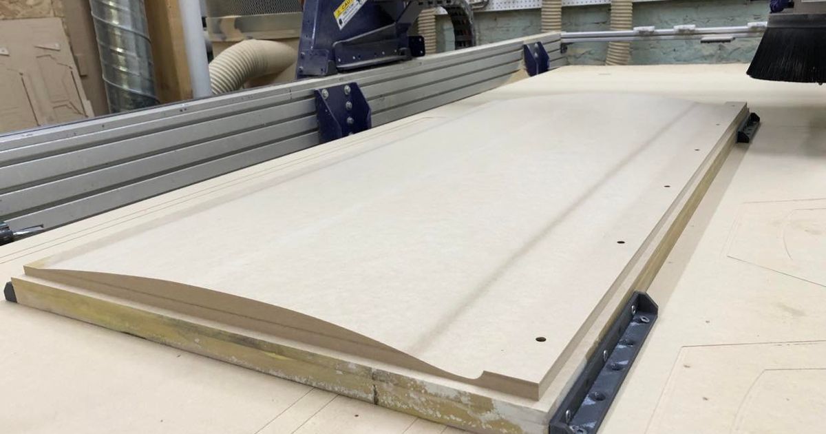 CNC router workholding fixtures by Steven Download free STL model