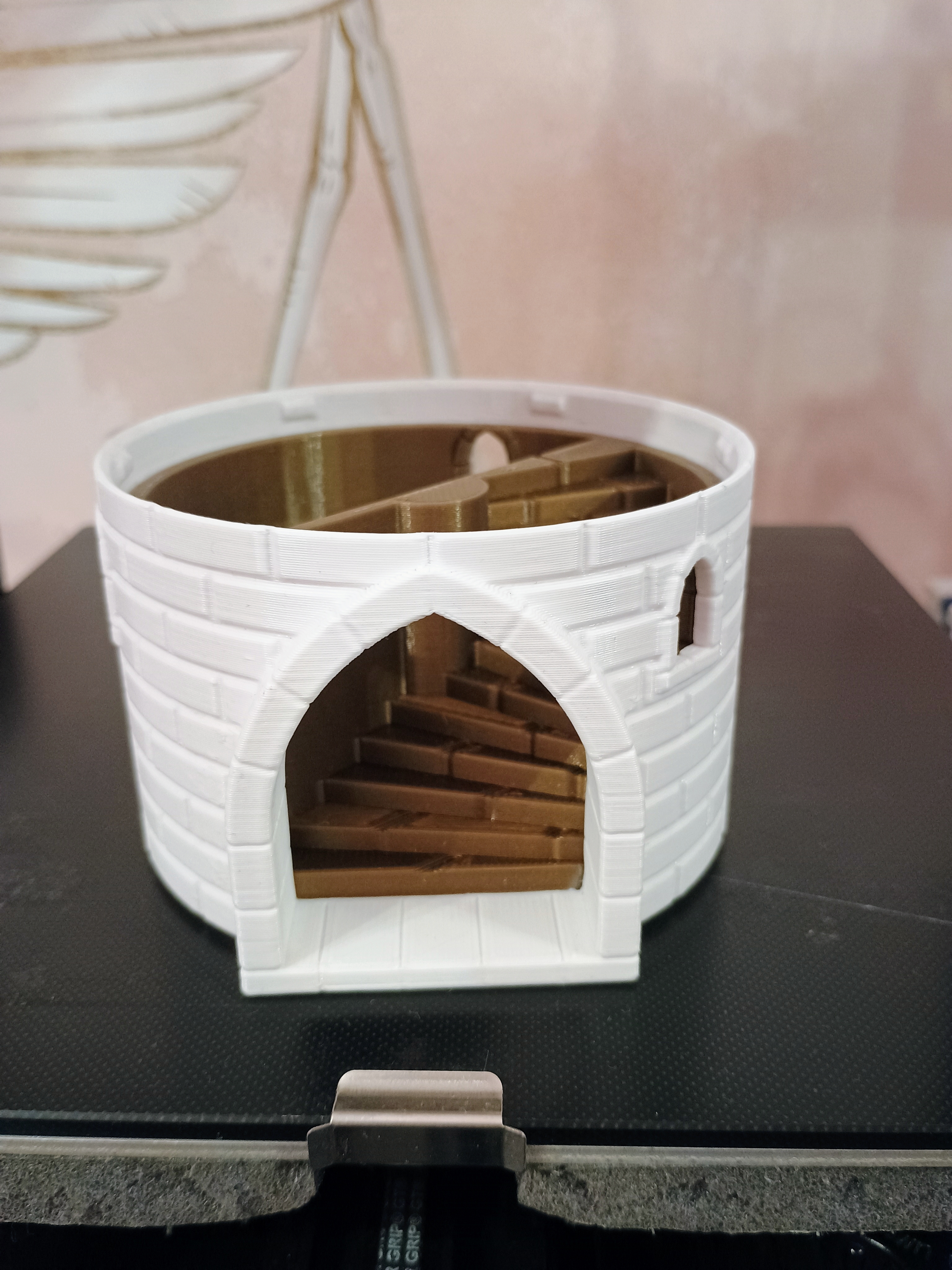 Bergfried Dice Tower (modular & dual color)