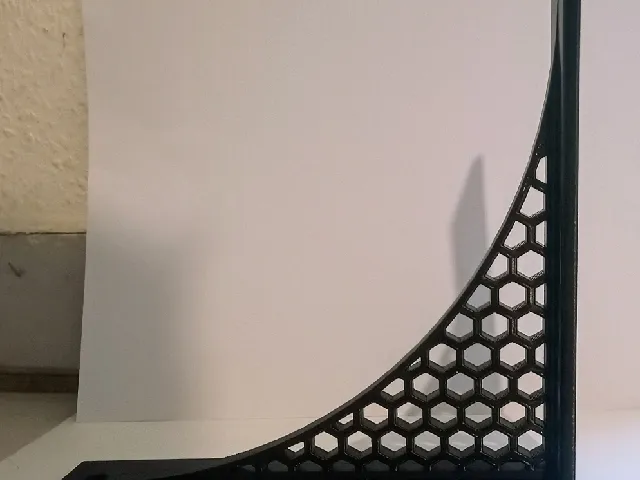 Modern Honeycomb Shelf Holder