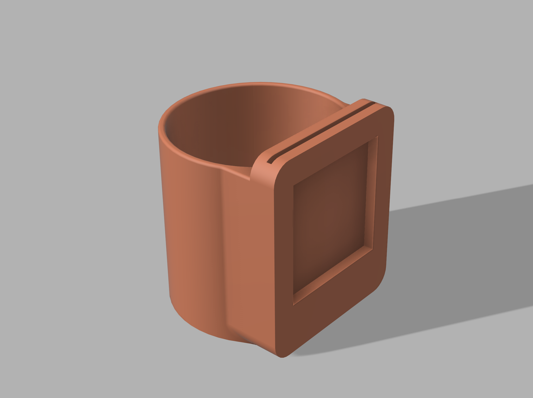 plant pot picture frame
