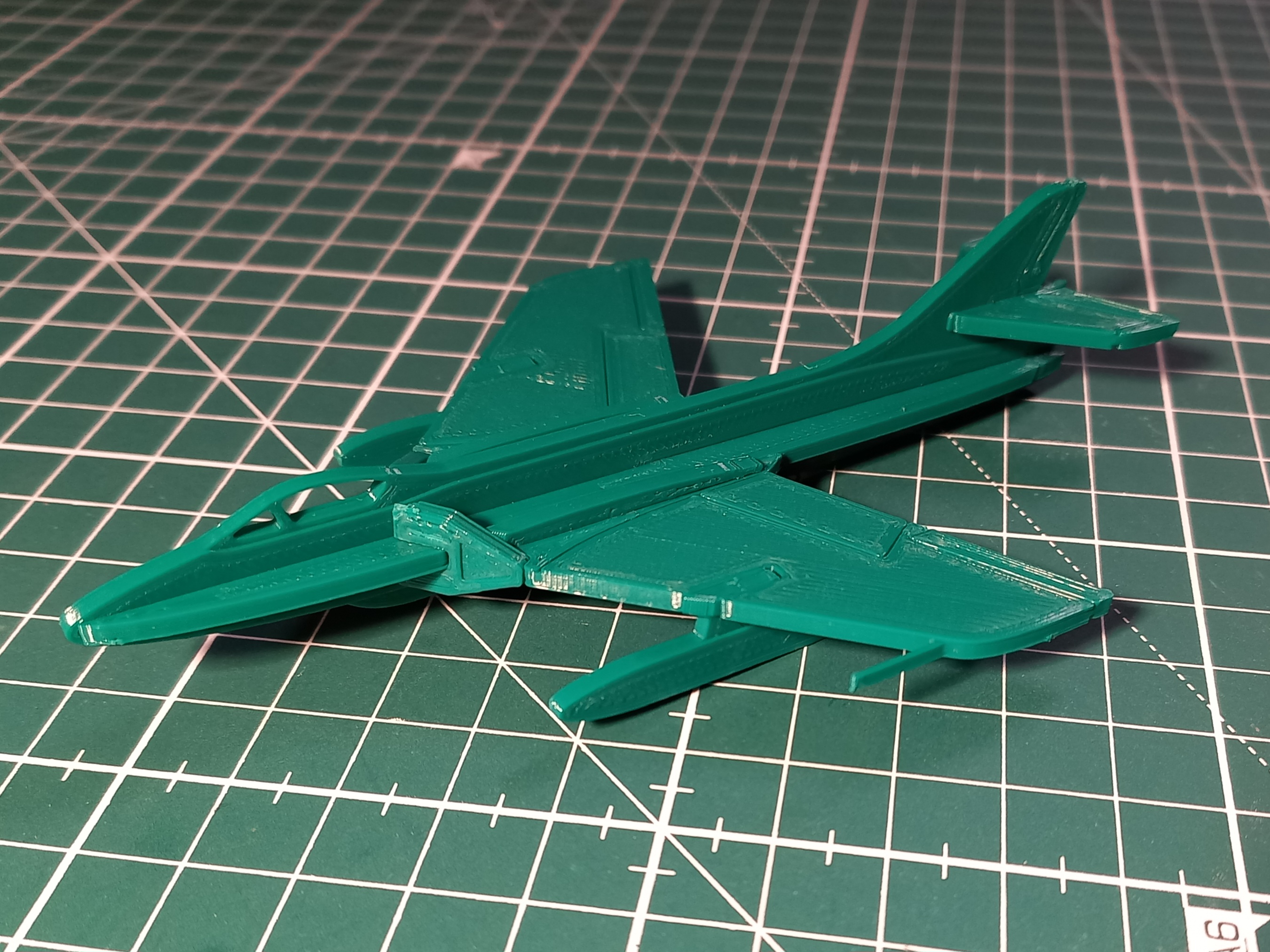 Hawker Hunter Kit Card