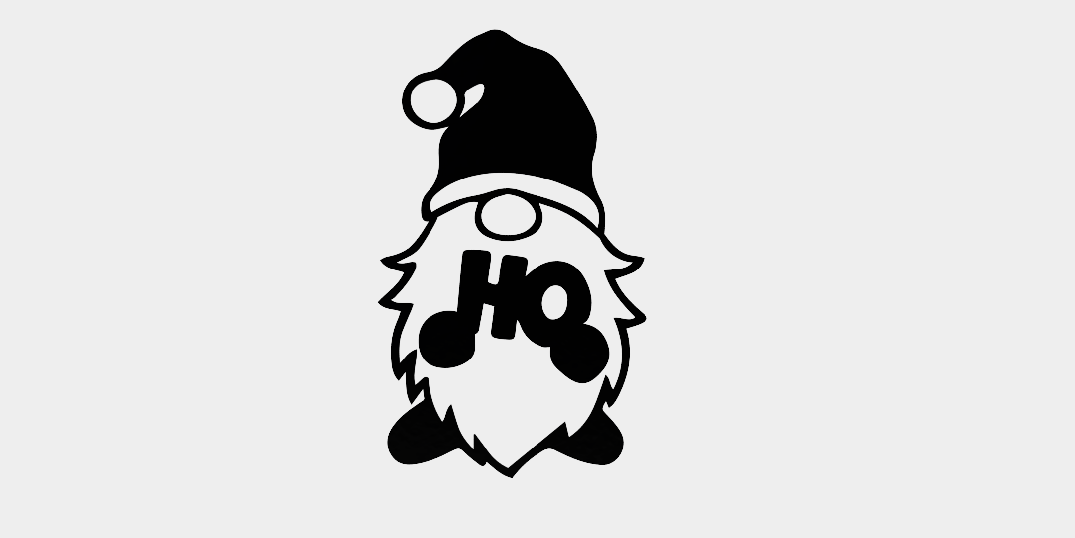 Santa's Elf Wall Decoration