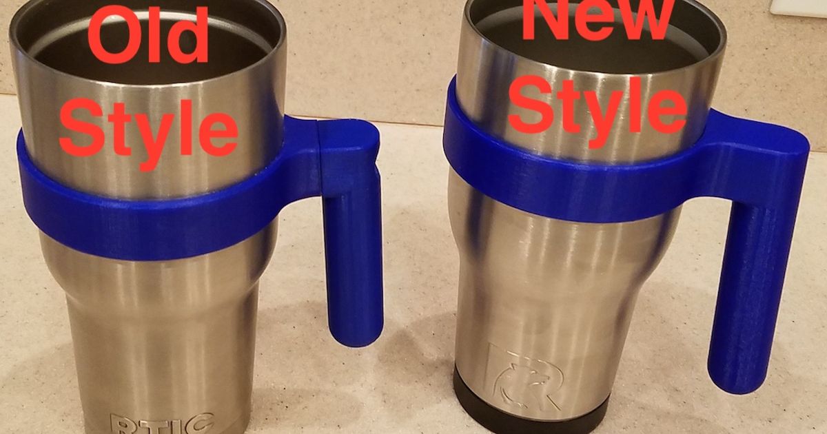 RTIC Handle Tumbler