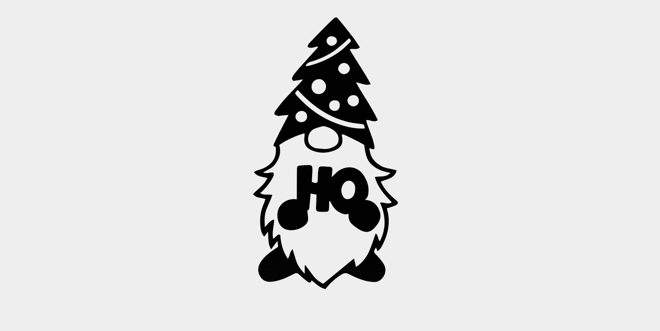Santa's Elf Decoration