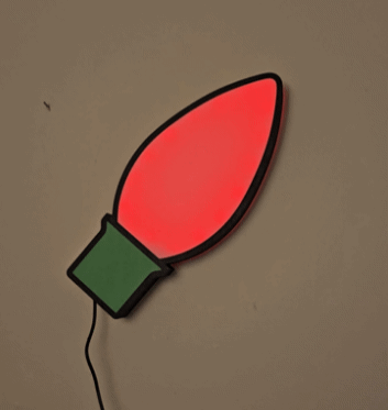 Jumbo Christmas Light Box