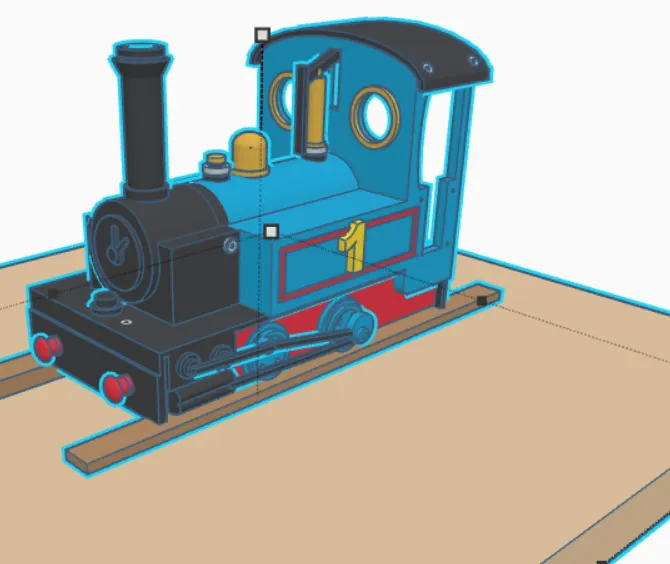 train by matyas | Download free STL model | Printables.com