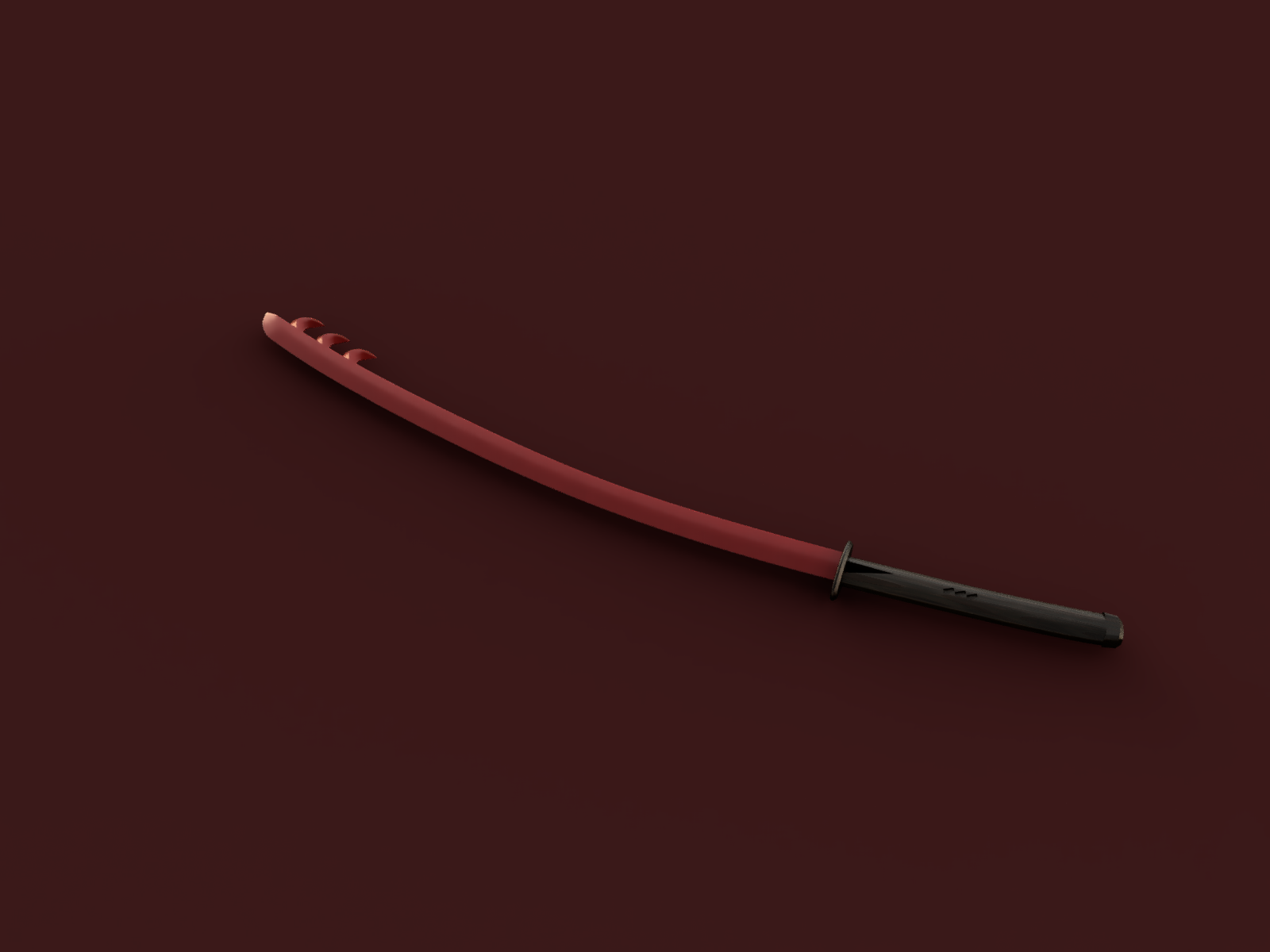 Katana blood sword V1