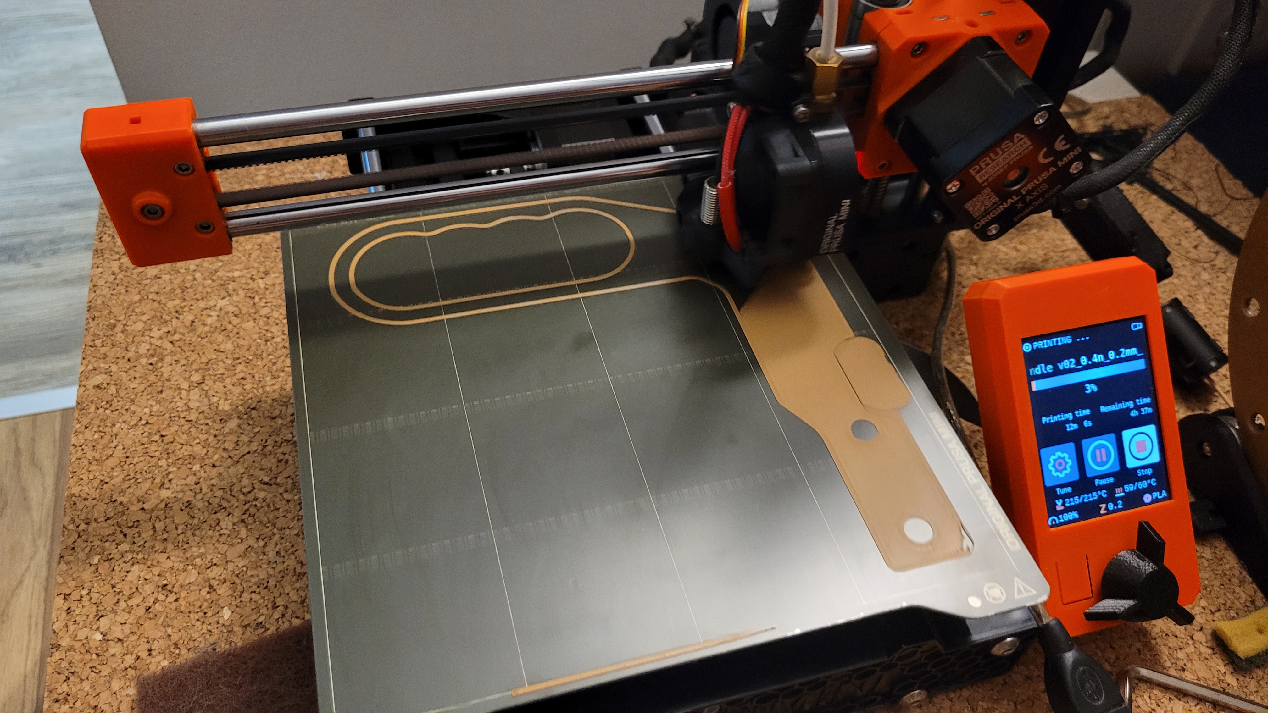 Miniatura 3 do modelo 3D Prusa Mini handle