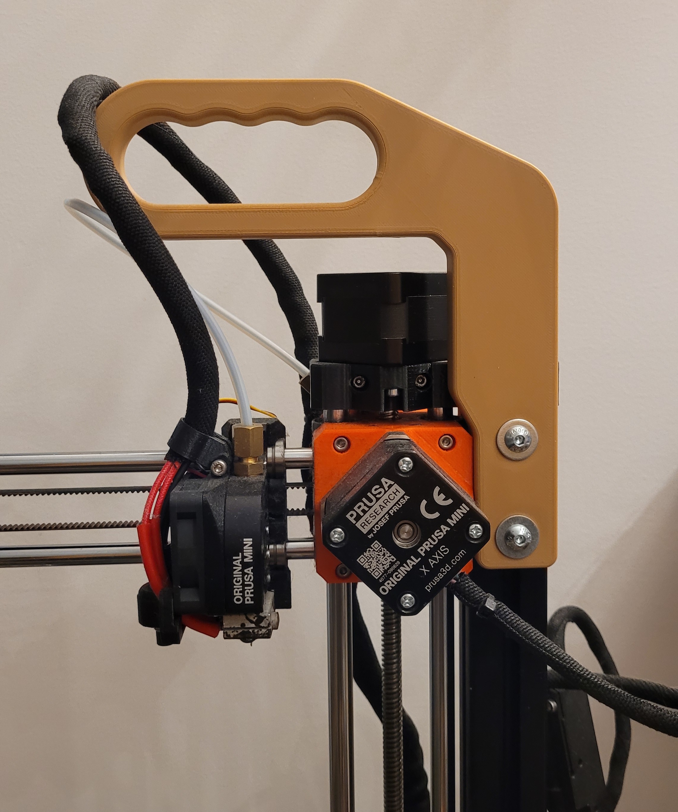 Miniatura 2 do modelo 3D Prusa Mini handle