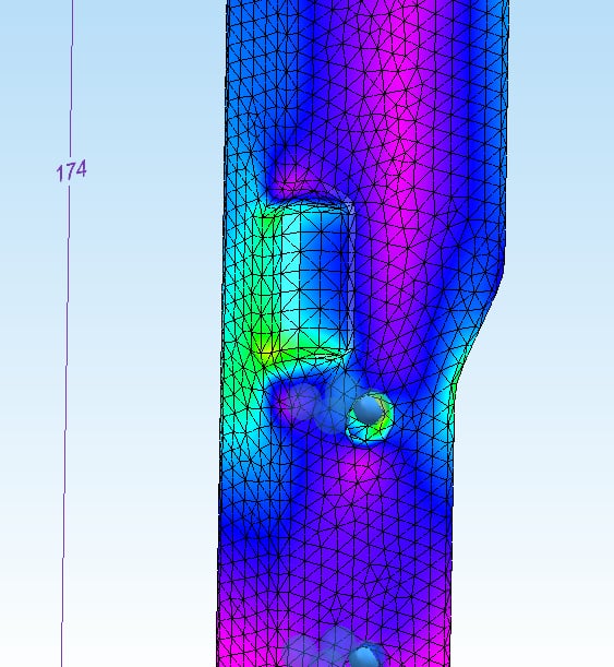 Miniatura 6 do modelo 3D Prusa Mini handle