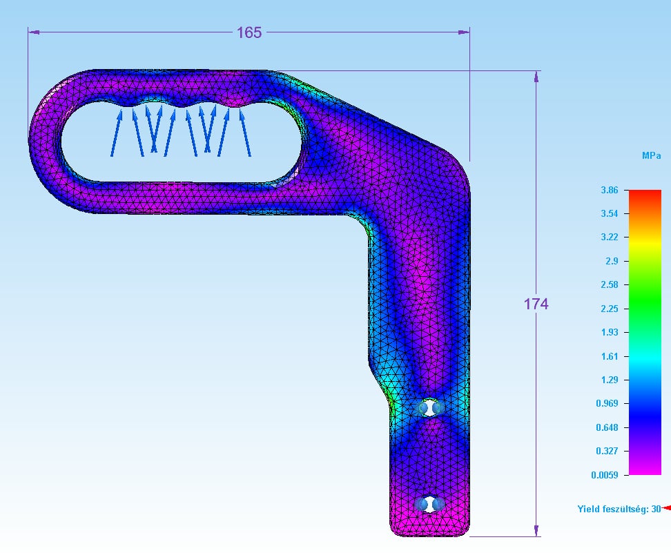 Miniatura 5 do modelo 3D Prusa Mini handle