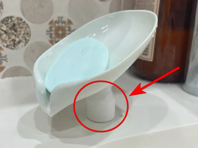 Drain Soap Holder stand UPGRADE