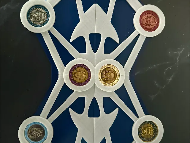 Stormlight Coin holder