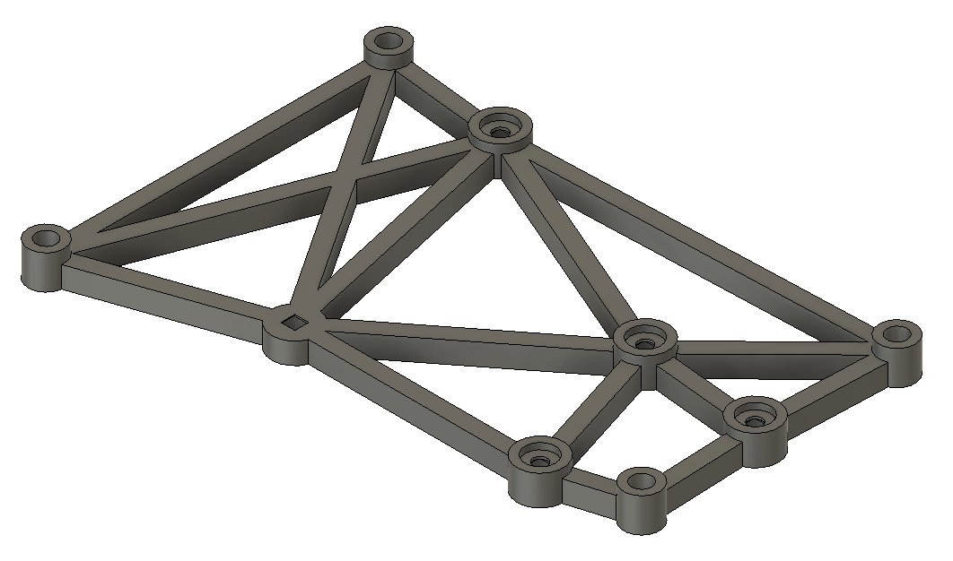 BigTreeTech Manta M5P - Mount for Ender-6