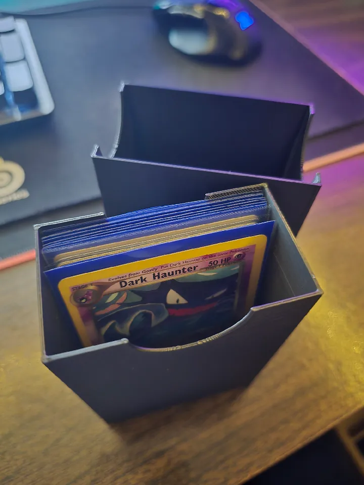 Penny Sleeve / Card Sleeve Boxes by Charms47 | Download free STL model |  Printables.com