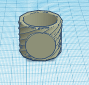 blank bsa scout woggle