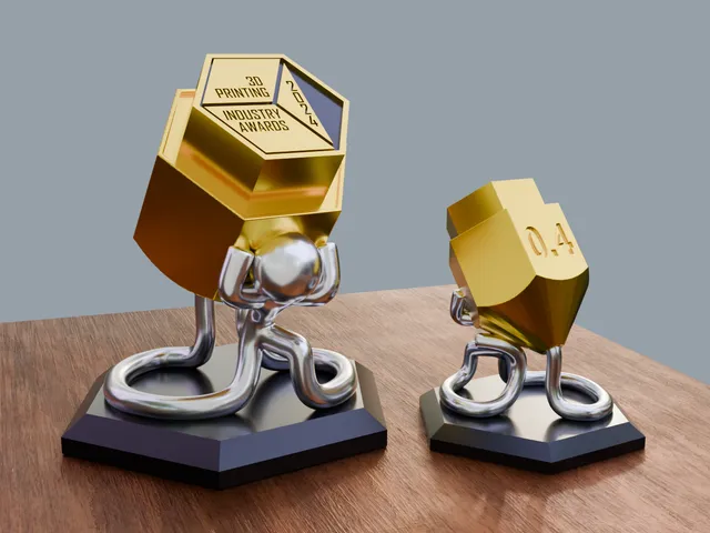 Atlas Holding the Nozzle - 2024 3D Printing Industry Awards