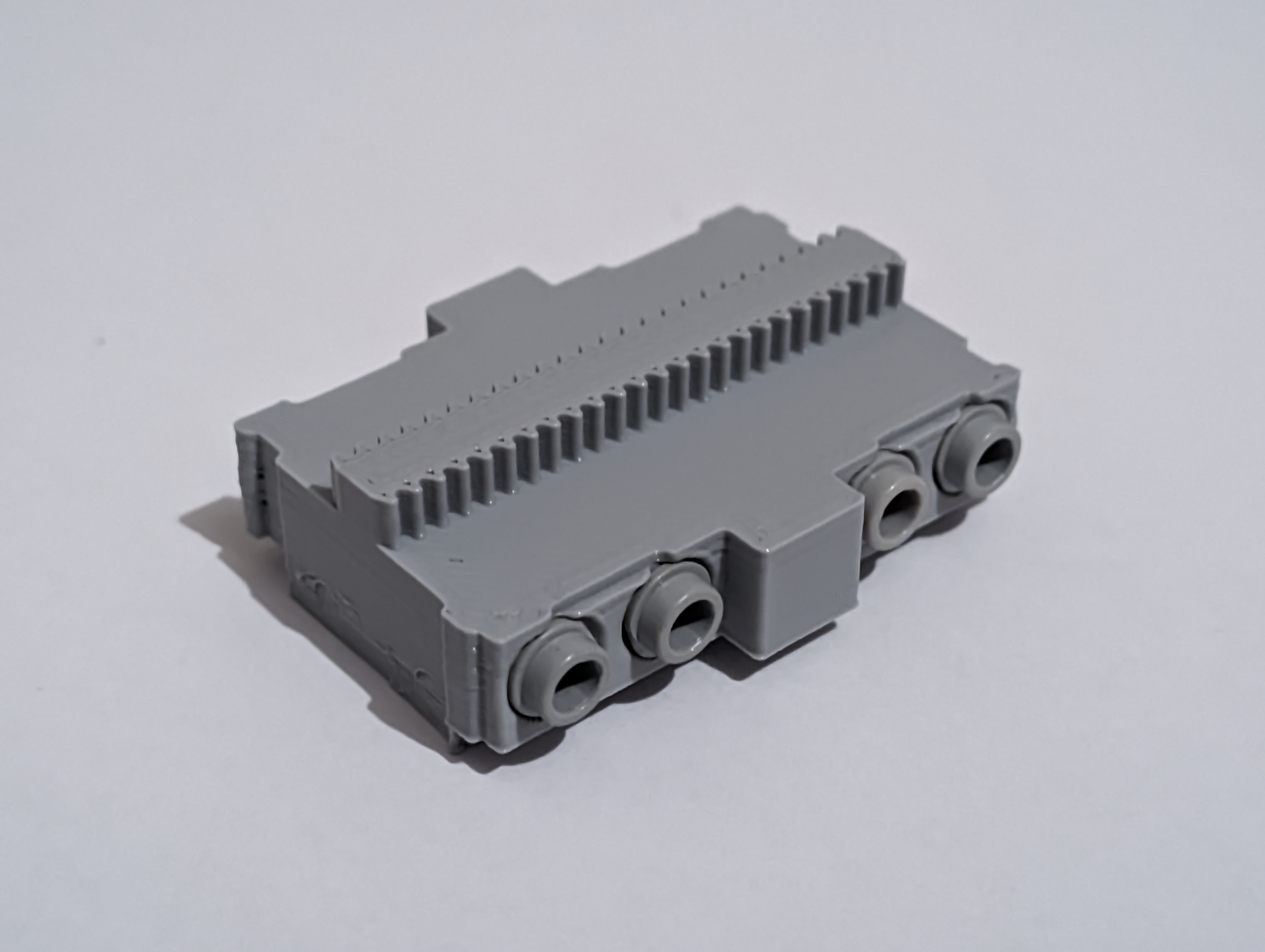 Prametric Monorail Tracks (no supports)