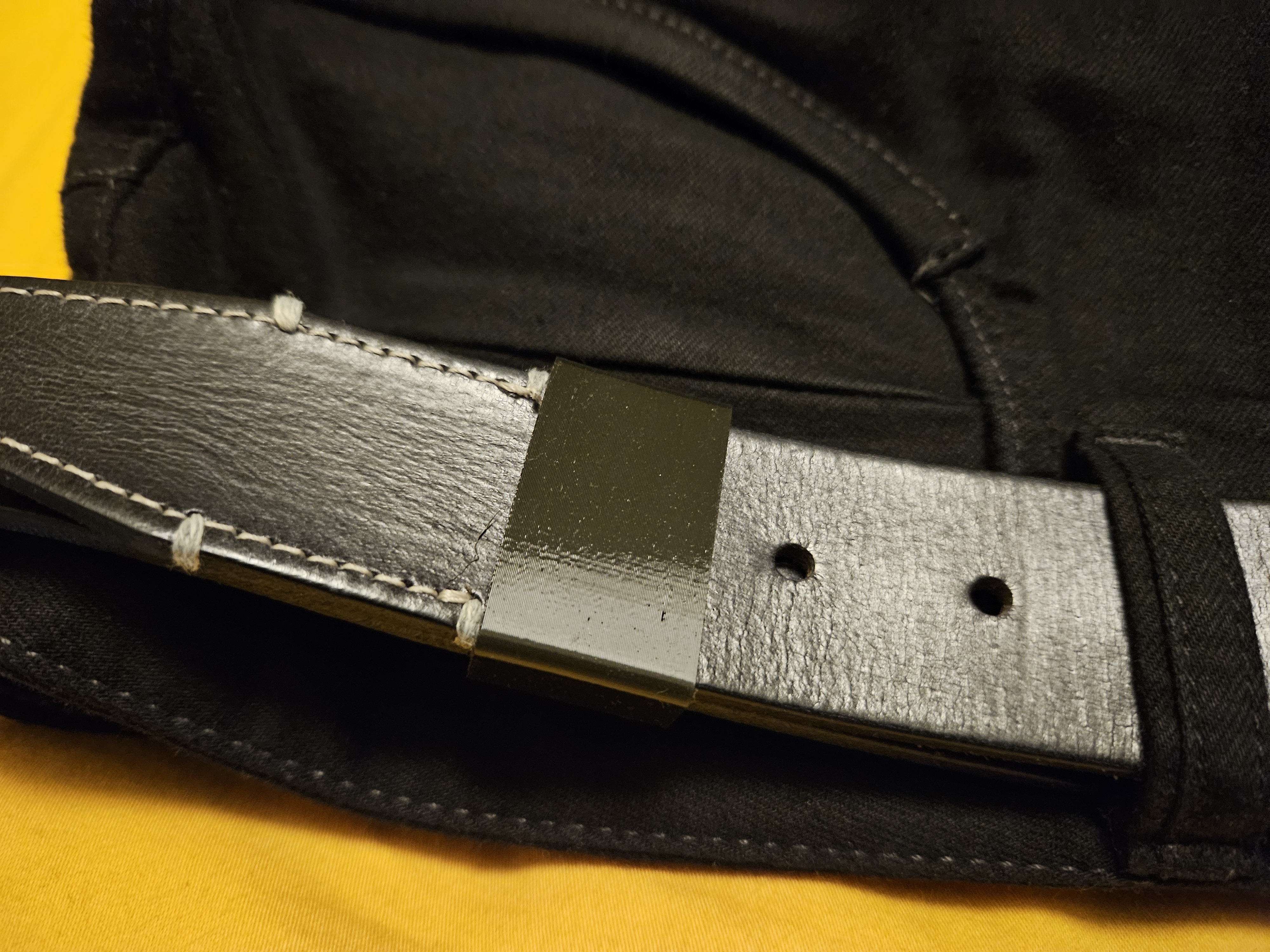 Miniatura 4 do modelo 3D Belt Loop