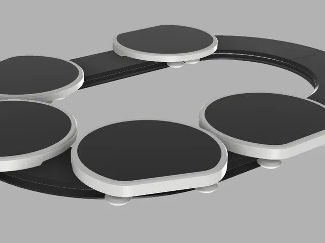 Parametric Lazy Susan Table.