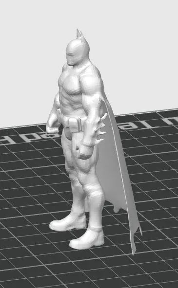 Batman Figure by Persie0 | Download free STL model | Printables.com