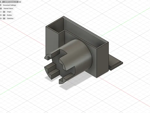 Crude dummy camera