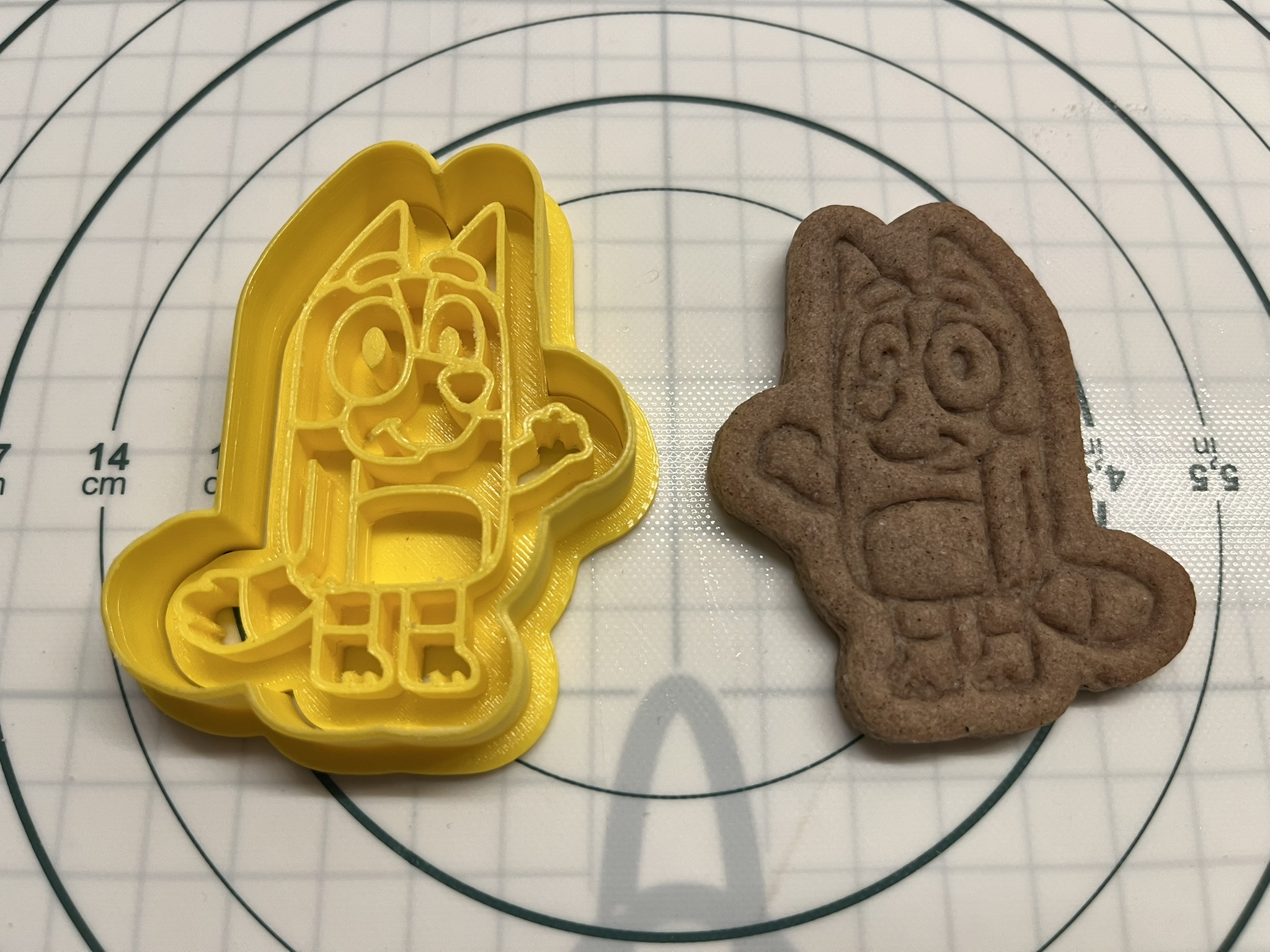 Bingo cookie cutter