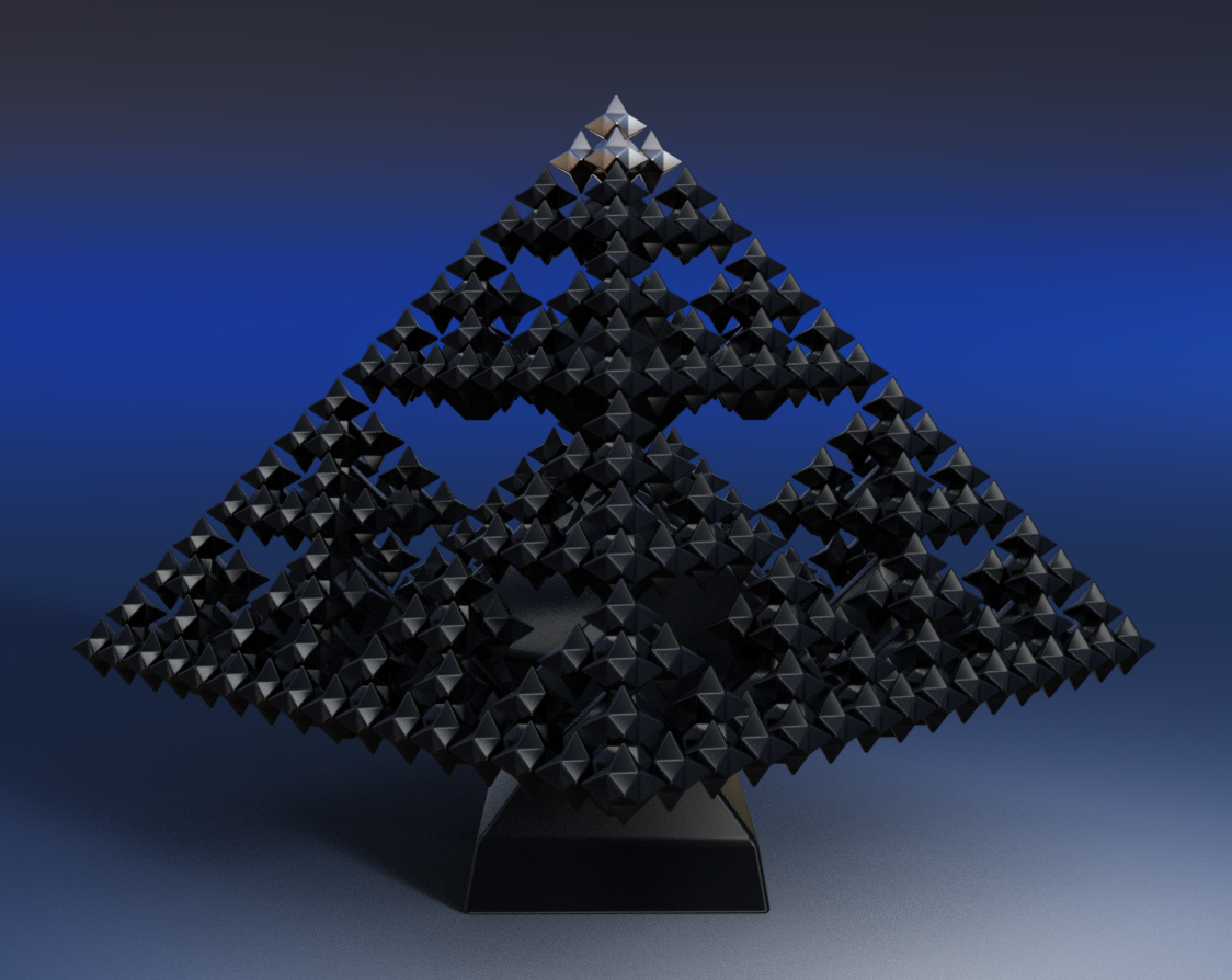3dpi-fractal-trophy-award-2024-by-dirac-arts-download-free-stl-model