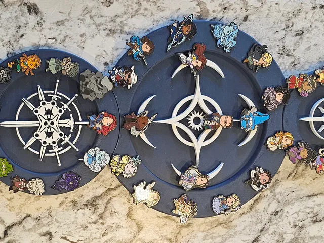 Big pin display