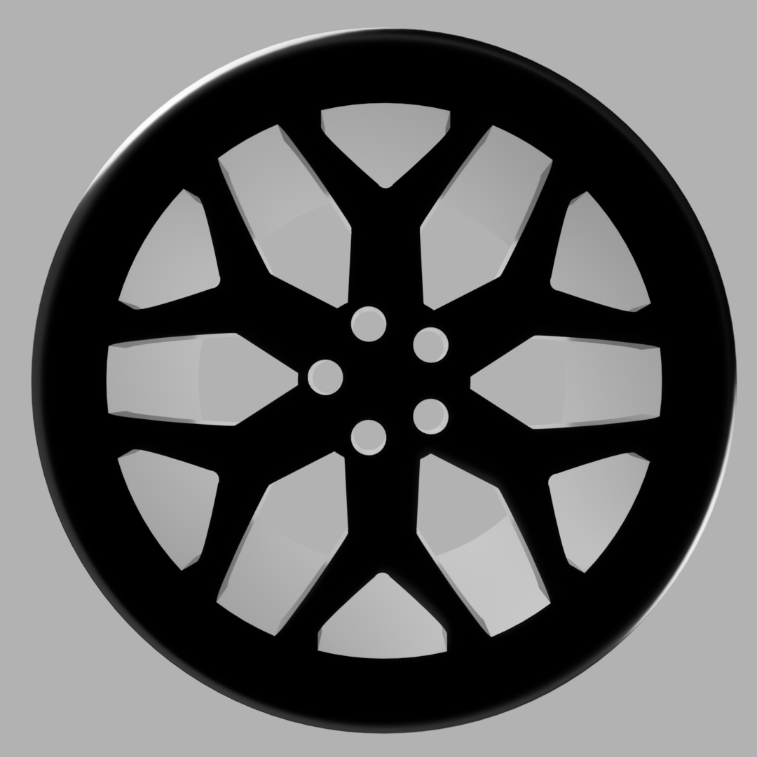 just some nice wheels radius 20mm