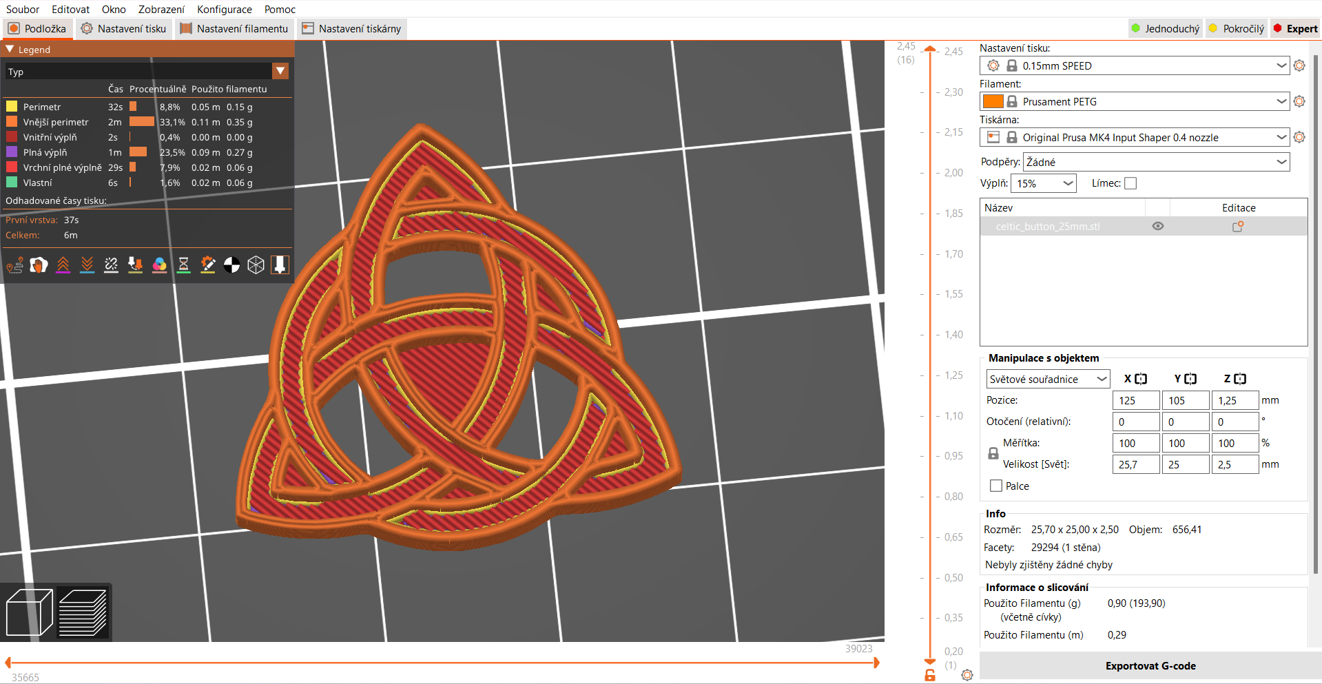 Miniatura 5 do modelo 3D Celtic trinity knot