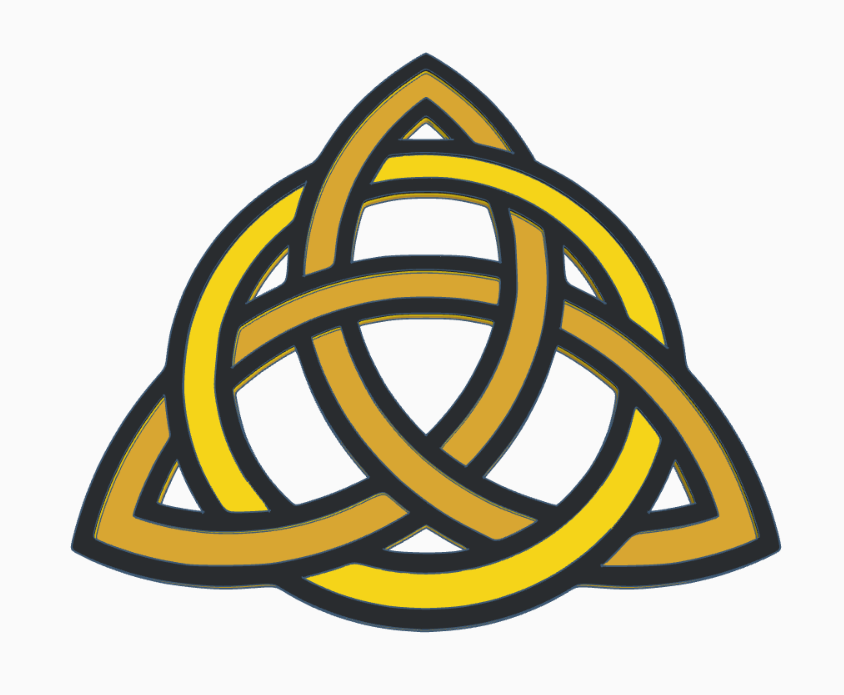 Celtic trinity knot