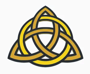 Celtic trinity knot