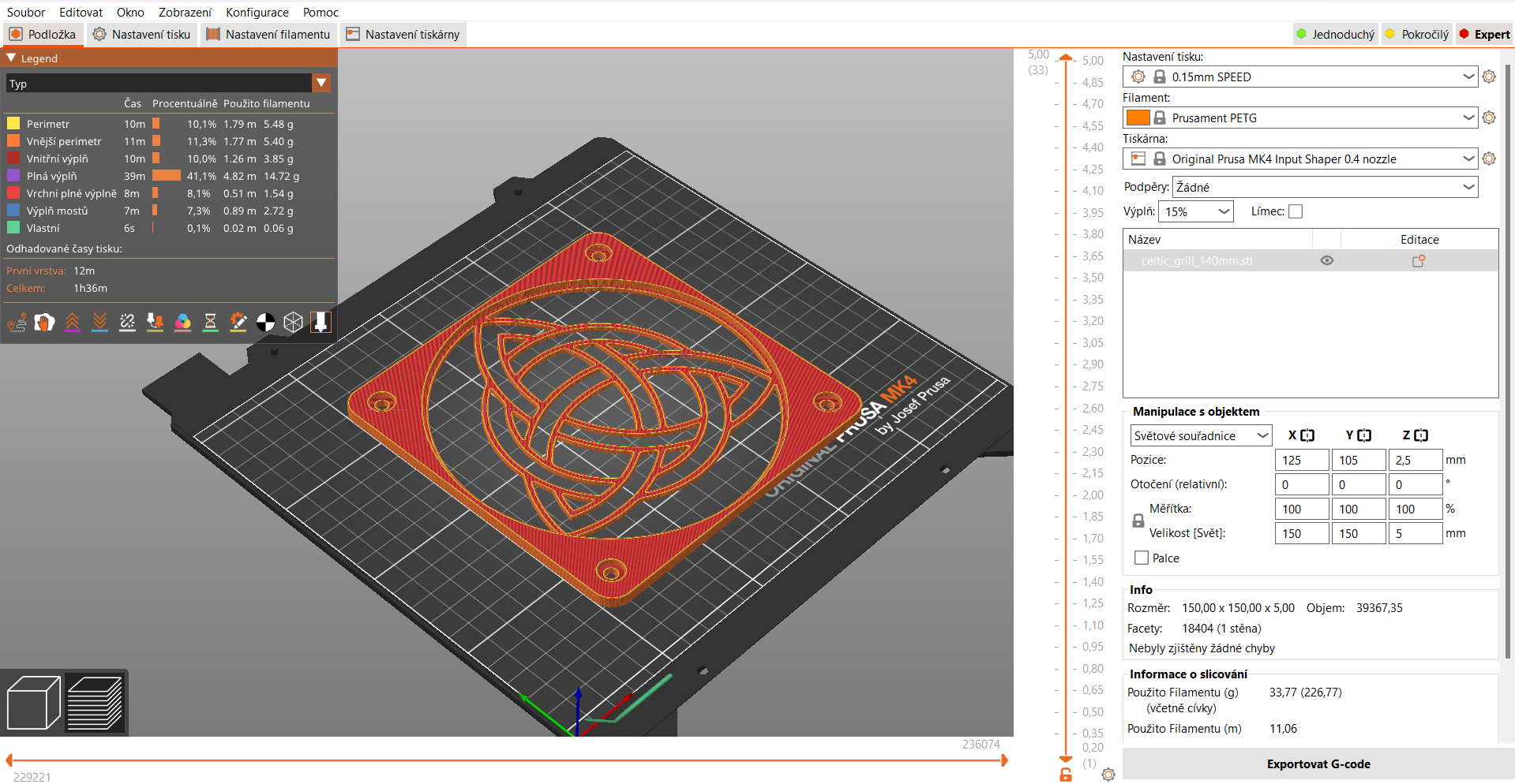 Miniatura 7 do modelo 3D Celtic trinity knot