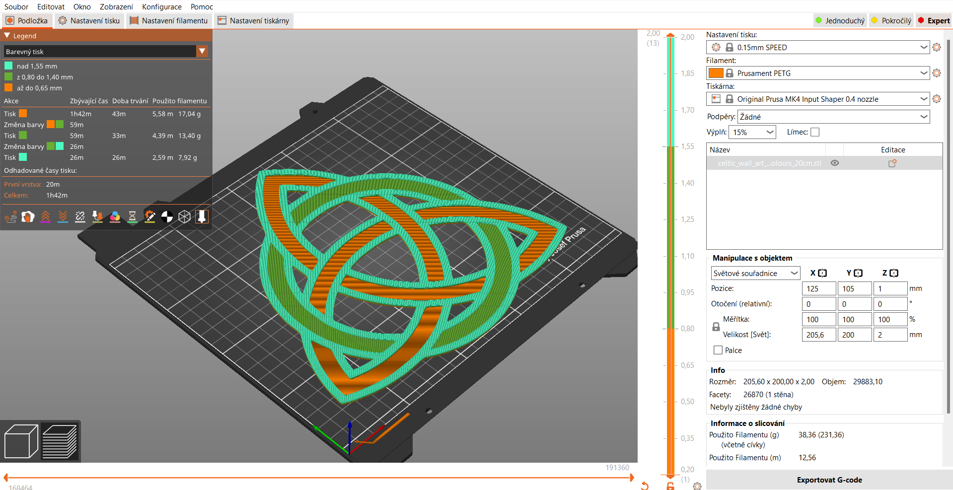 Miniatura 8 do modelo 3D Celtic trinity knot