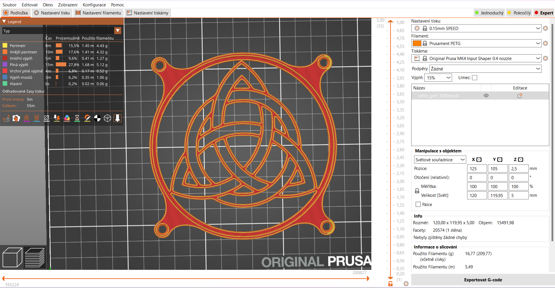 Miniatura 9 do modelo 3D Celtic trinity knot