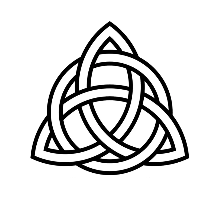 Miniatura 2 do modelo 3D Celtic trinity knot