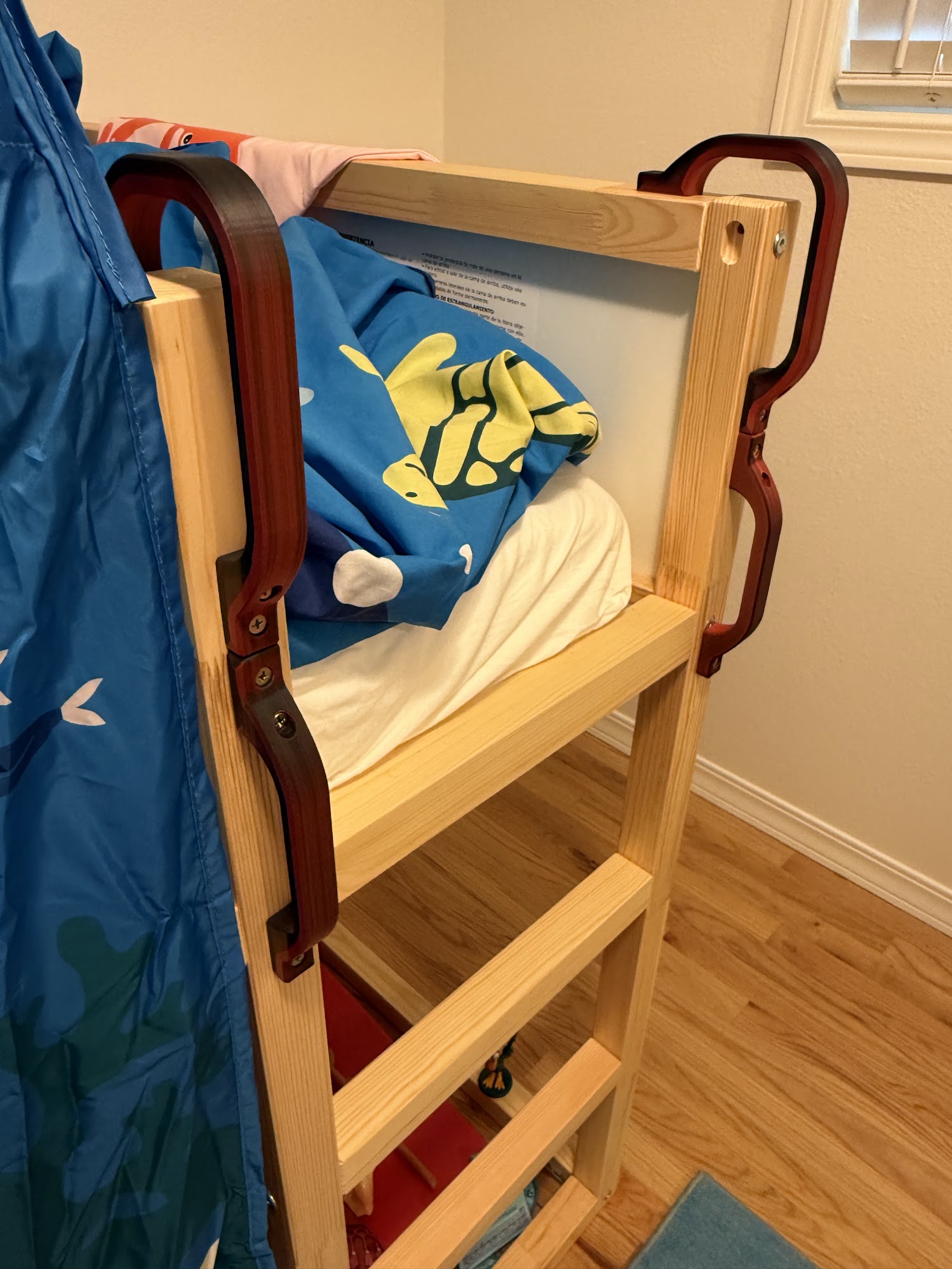 Ikea Kura Extra handles