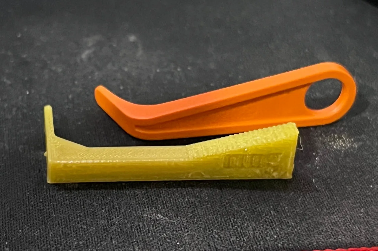 Ring doorbell faceplate not sliding plastic pry tool