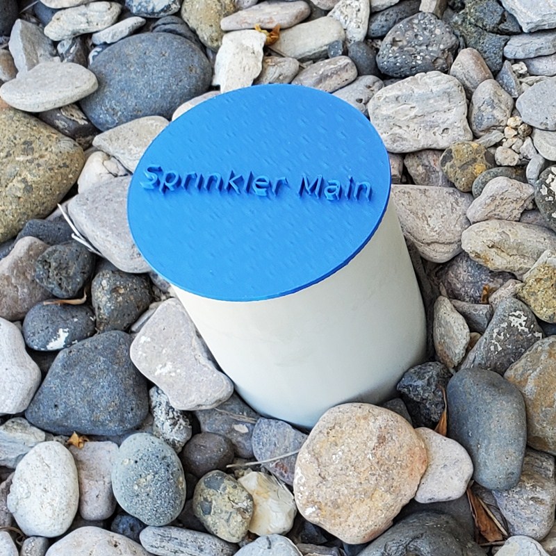 Cap for Sprinkler Main — miniatura 2