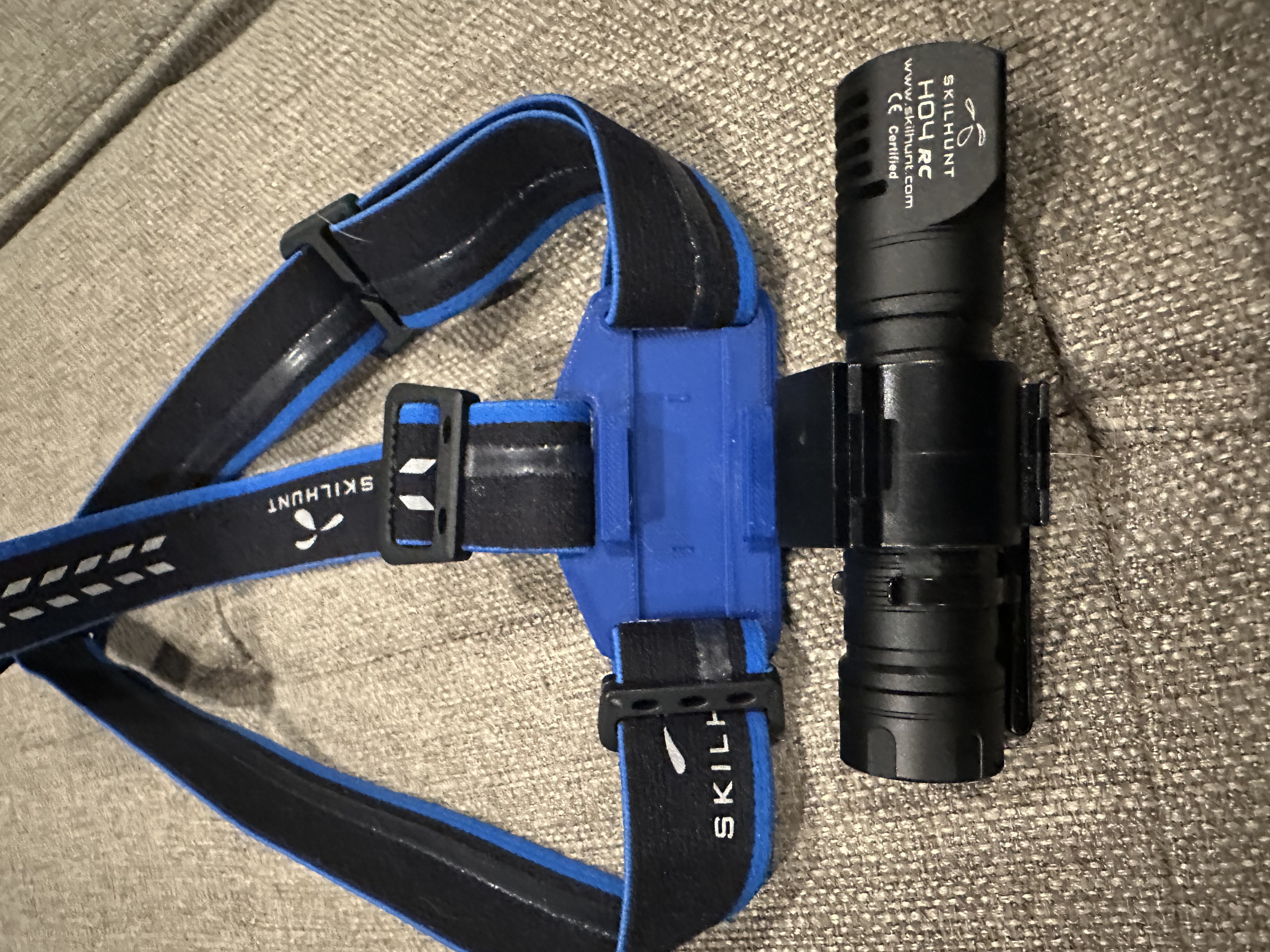 HB04 remix of Headlamp Base Replacement