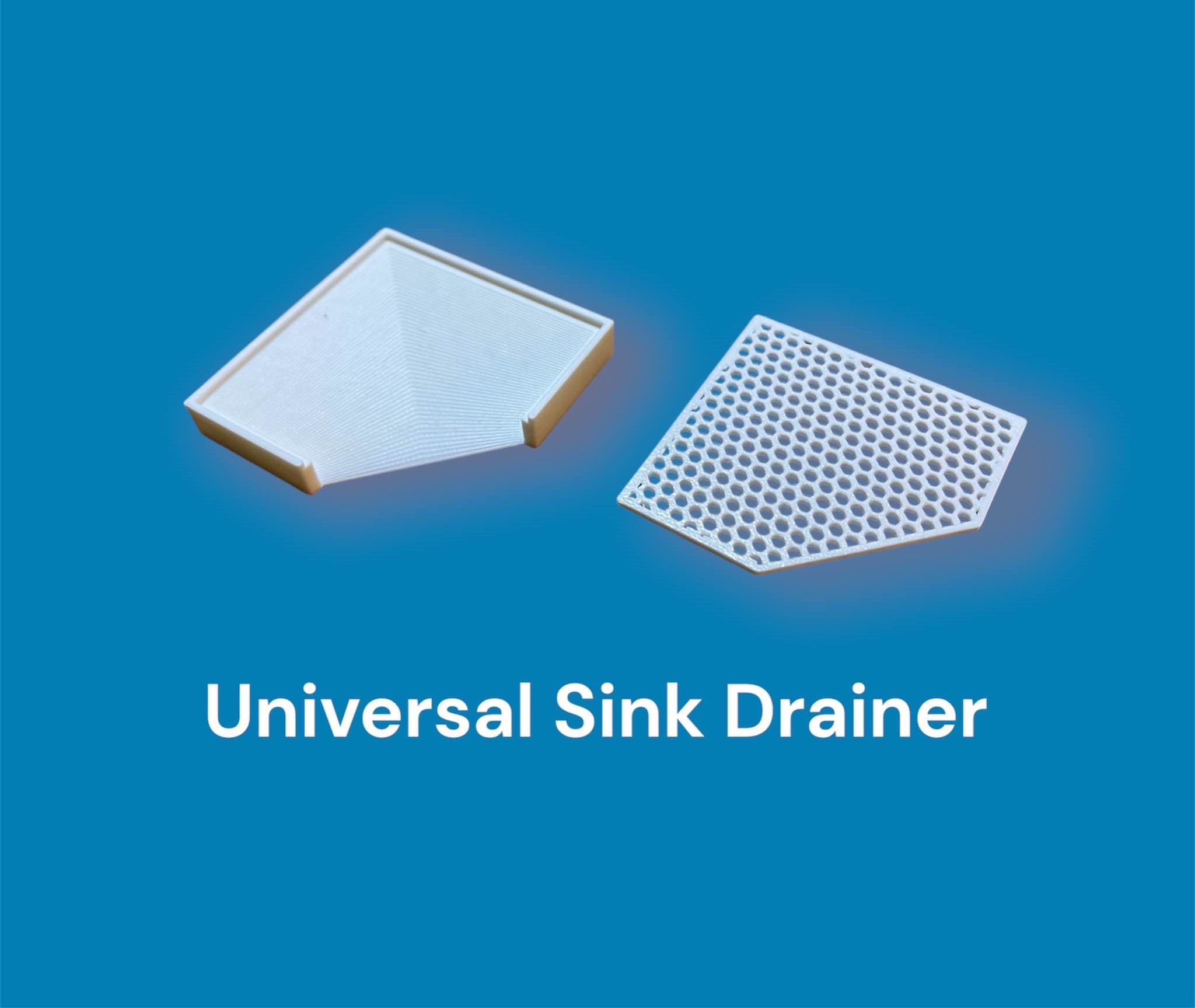 Universal Corner Sink drainer